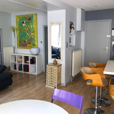 La Terrasse Victoria - Stanislas Place - 65m2 Apartment Nancy