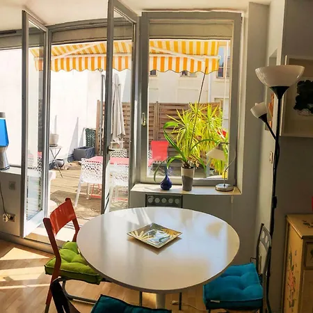 Apartment La Terrasse Victoria - Stanislas Place - 65m2 Nancy